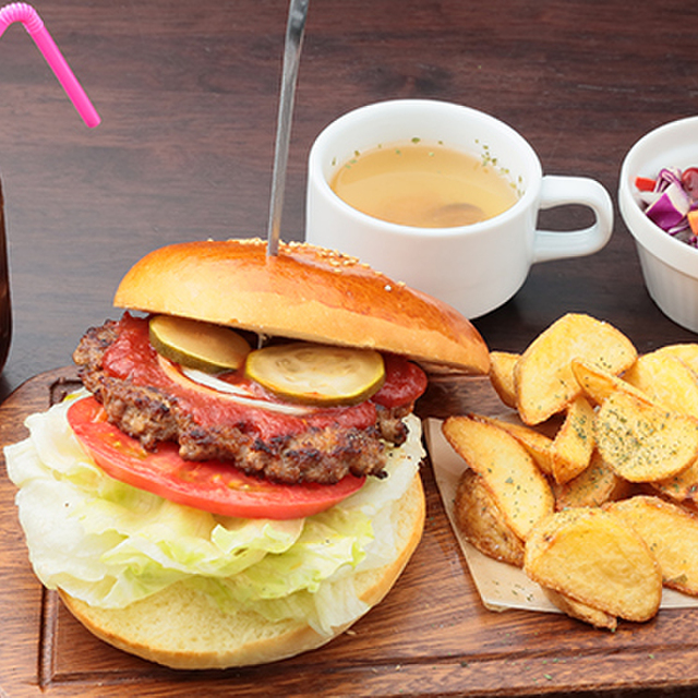 ペニンシュラバーガー