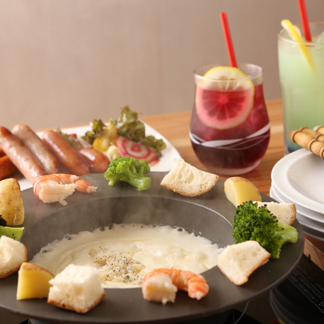 ピザ屋のチーズカフェ