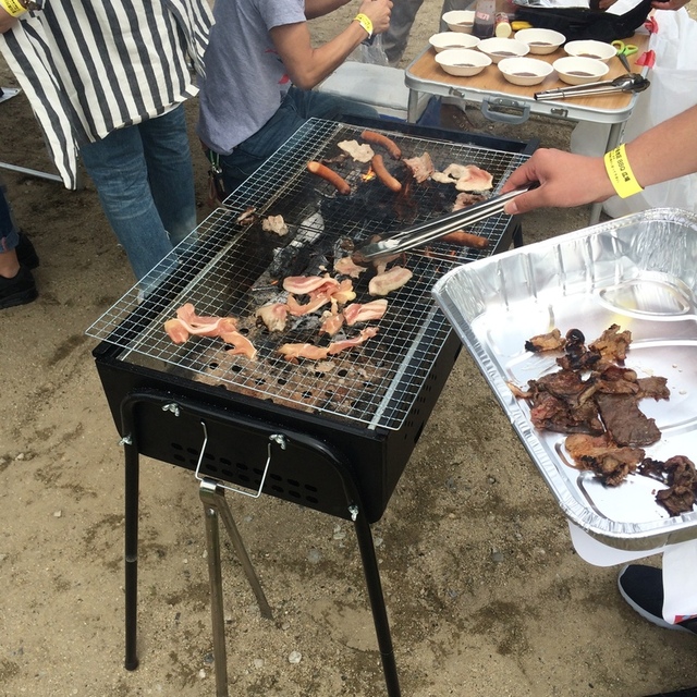 出張バーベキュー満福