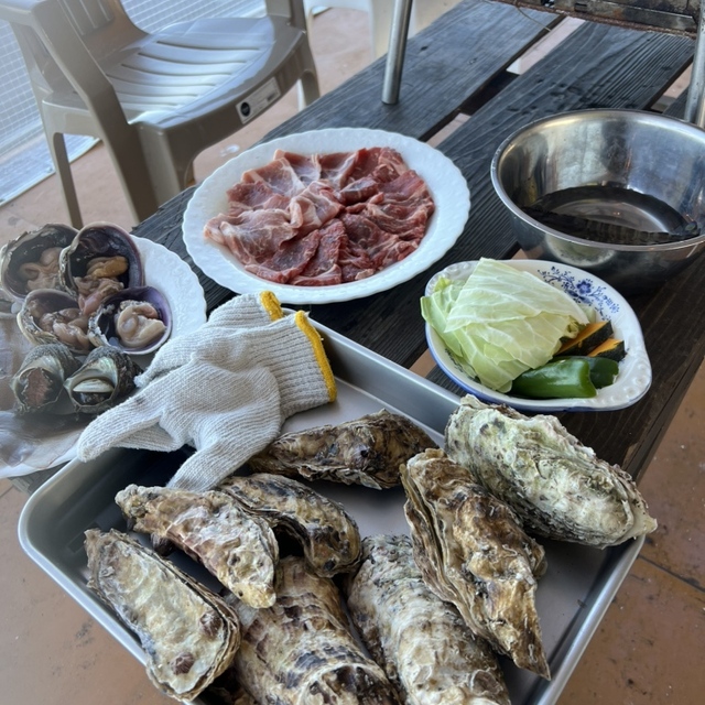 二見浦シーサイドバーベキュー場