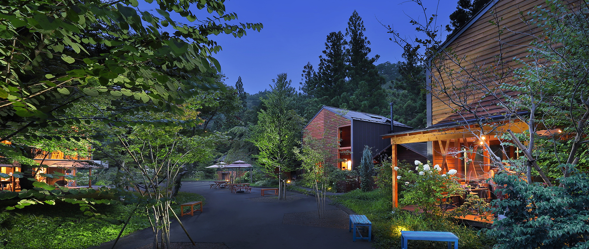 シマブルーカフェ