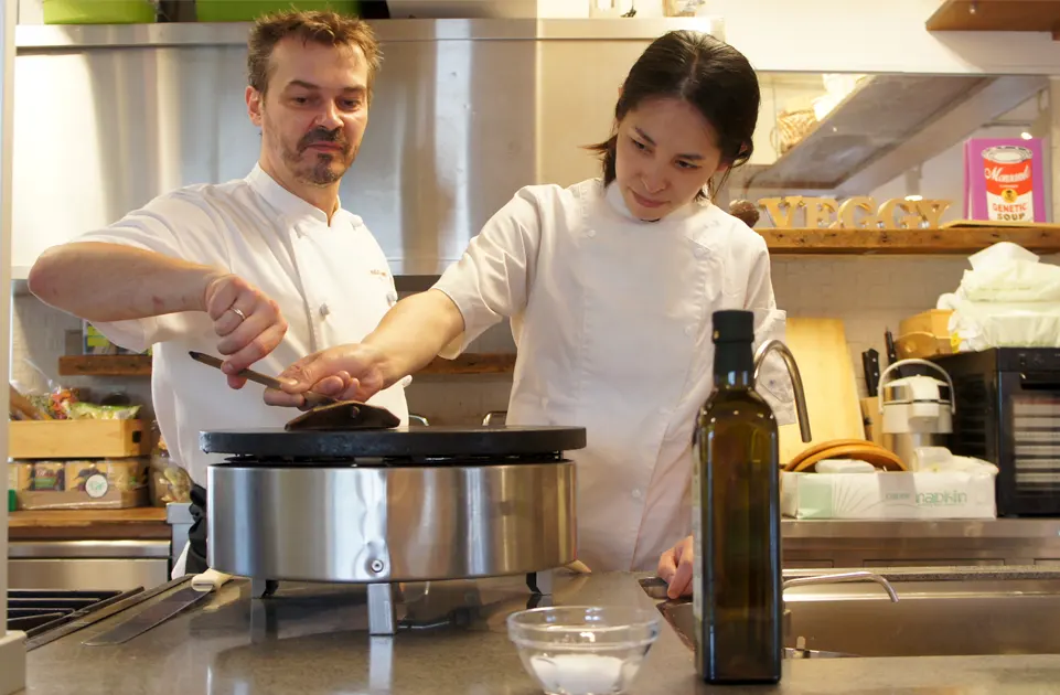 メゾンブルトンヌ　ガレット屋