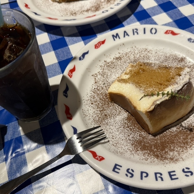 マリーナ・マリオ・エスプレッソ