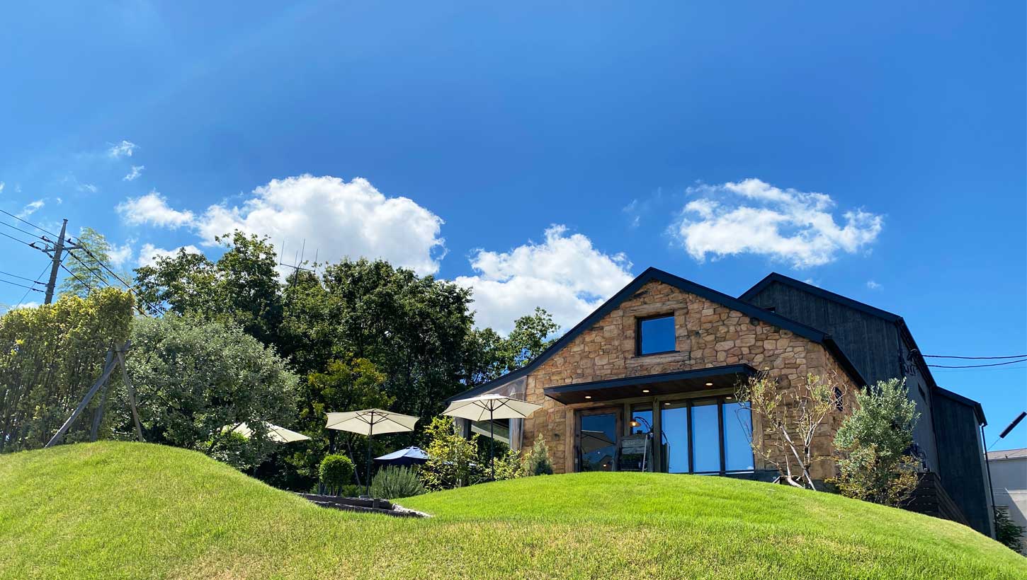 丘の上のパン屋