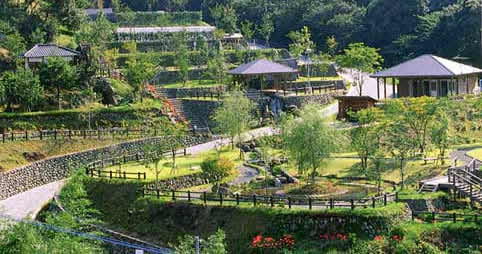 矢立農村公園「せせらぎの里」