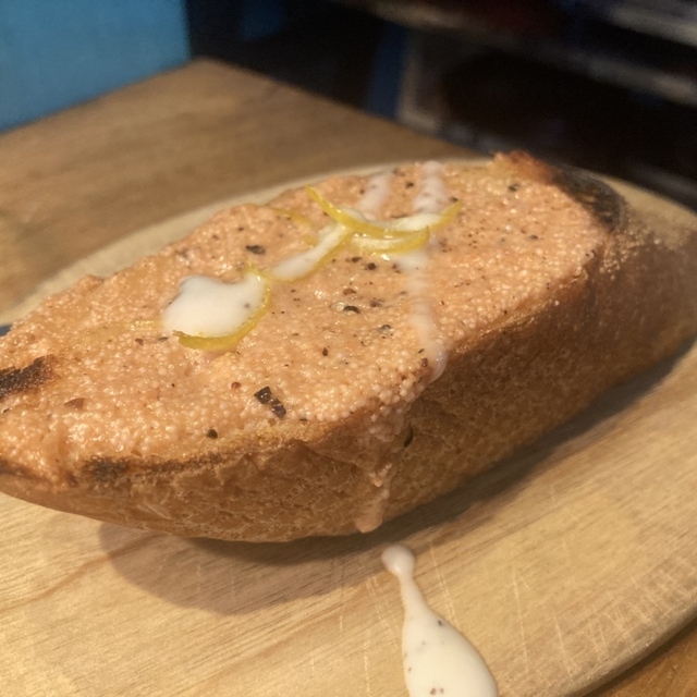 テラスとミコー屋台