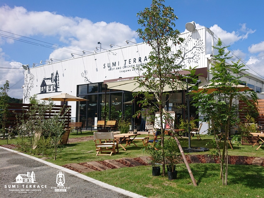 SUMI TERRACE BBQ 猪名川
