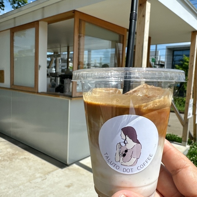 TALUTO DOT COFFEE 橘公園店