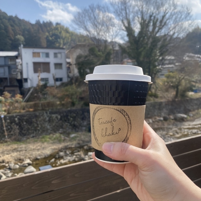 tea cafe khaki 足助本店