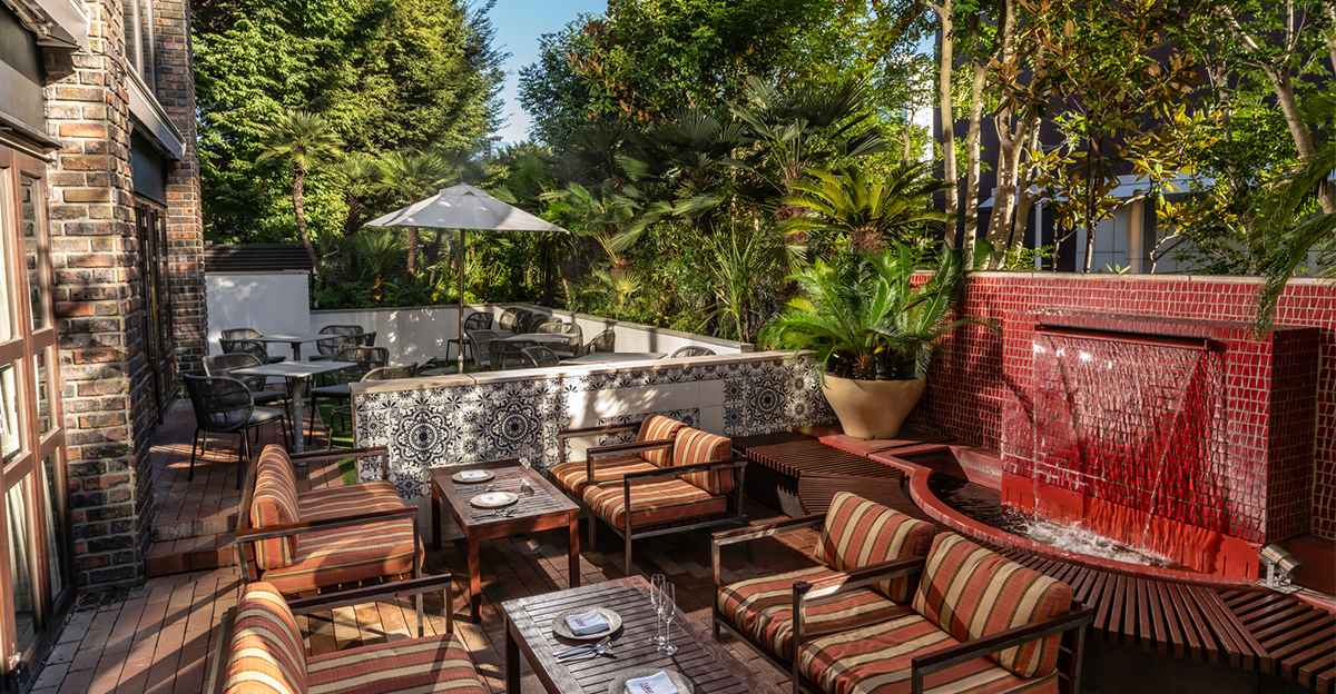 Terrace Dining TANGO