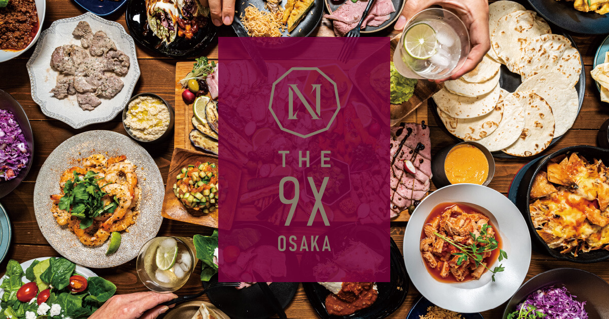 THE 9X OSAKA