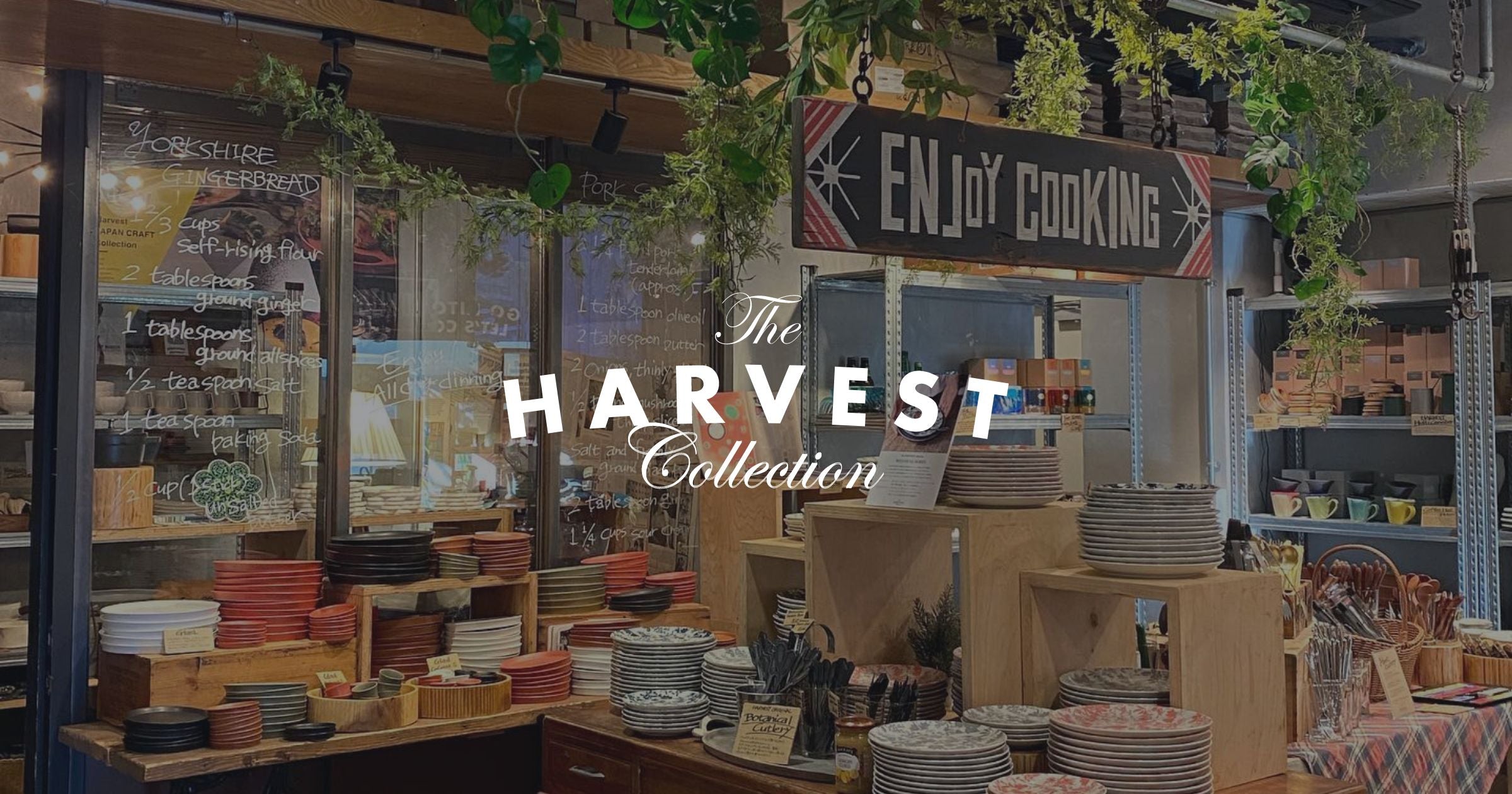 The HARVEST Store & Cafe