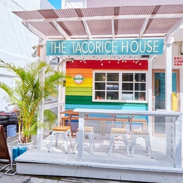 THE TACORICE HOUSE 那覇国際通り店