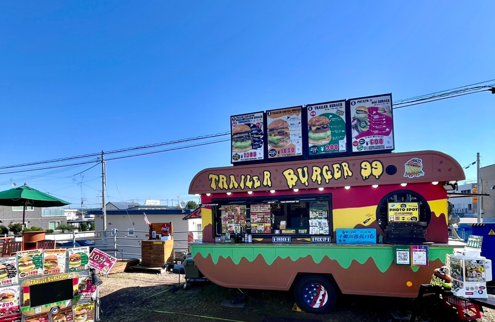TRAILER BURGER 99 BASE