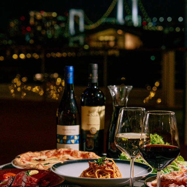 Trattoria&Pizzeria LOGIC お台場