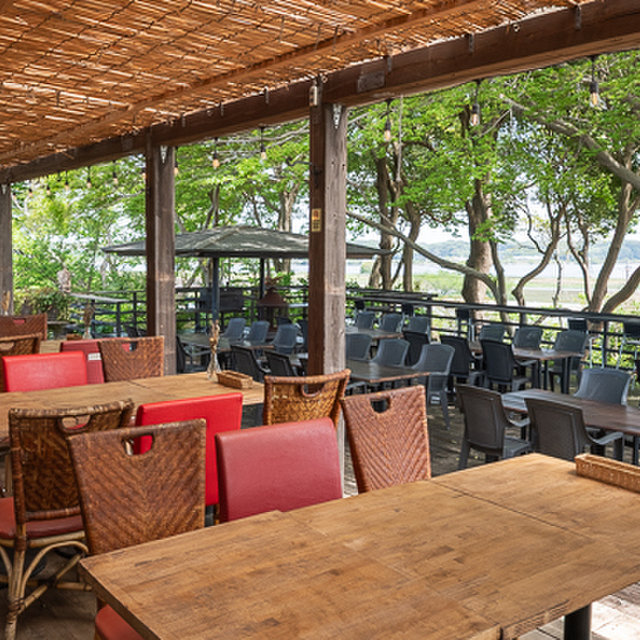 WASHINOYA OUTDOOR DINING GLOBAR