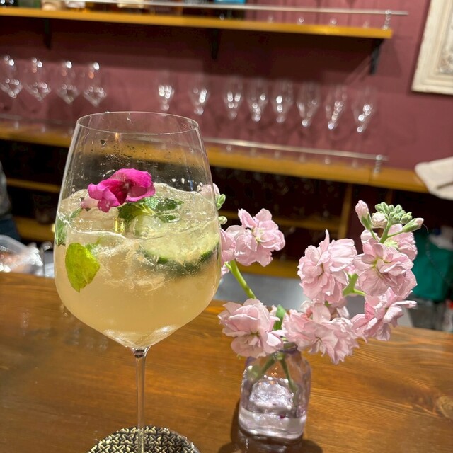 Wine Bar Rosato in FLORALCAFE