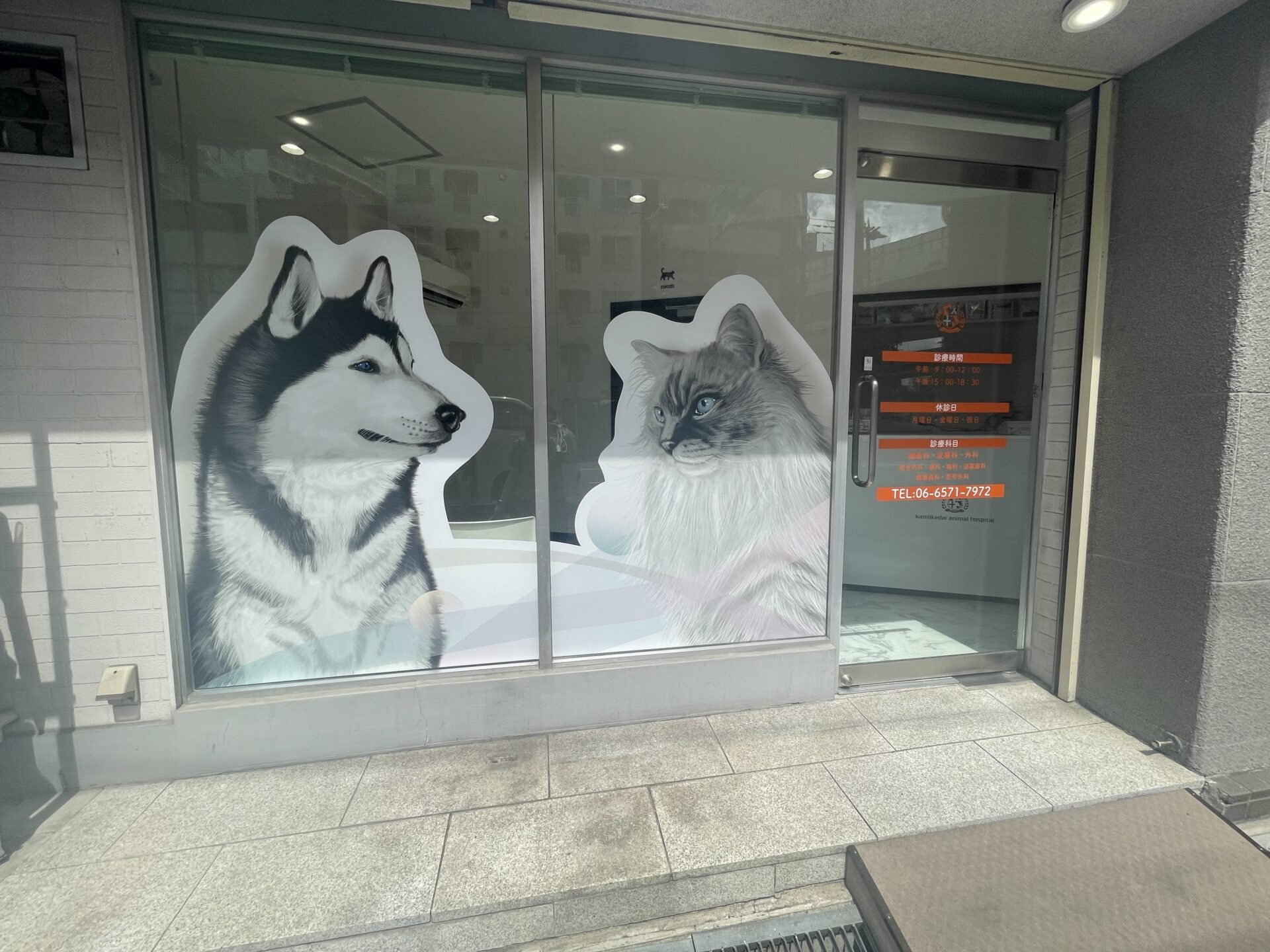 スペシャリストホームドクター 上池台動物病院グループ 大阪弁天町院