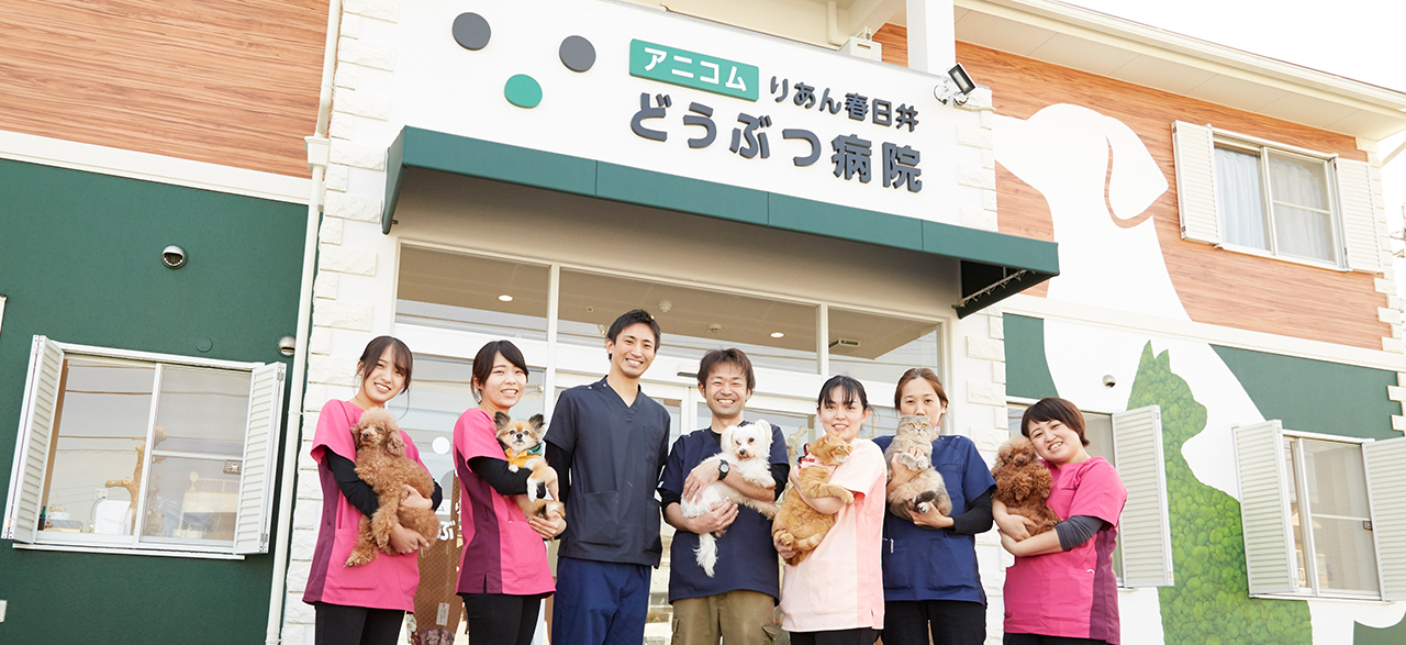 りあん春日井どうぶつ病院