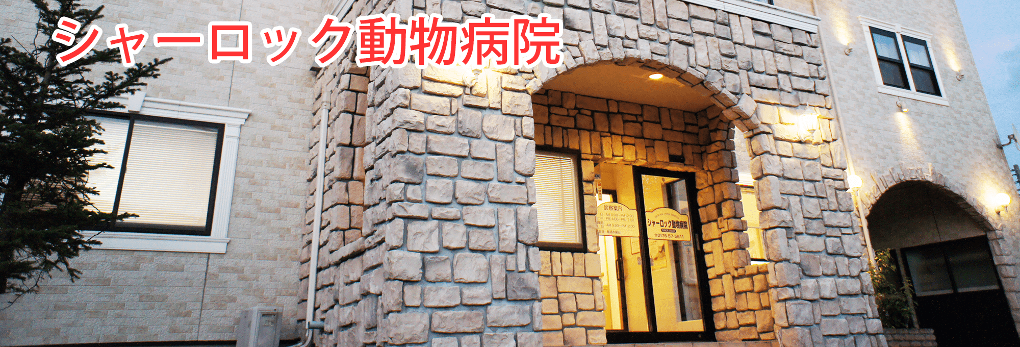 シャーロック動物病院