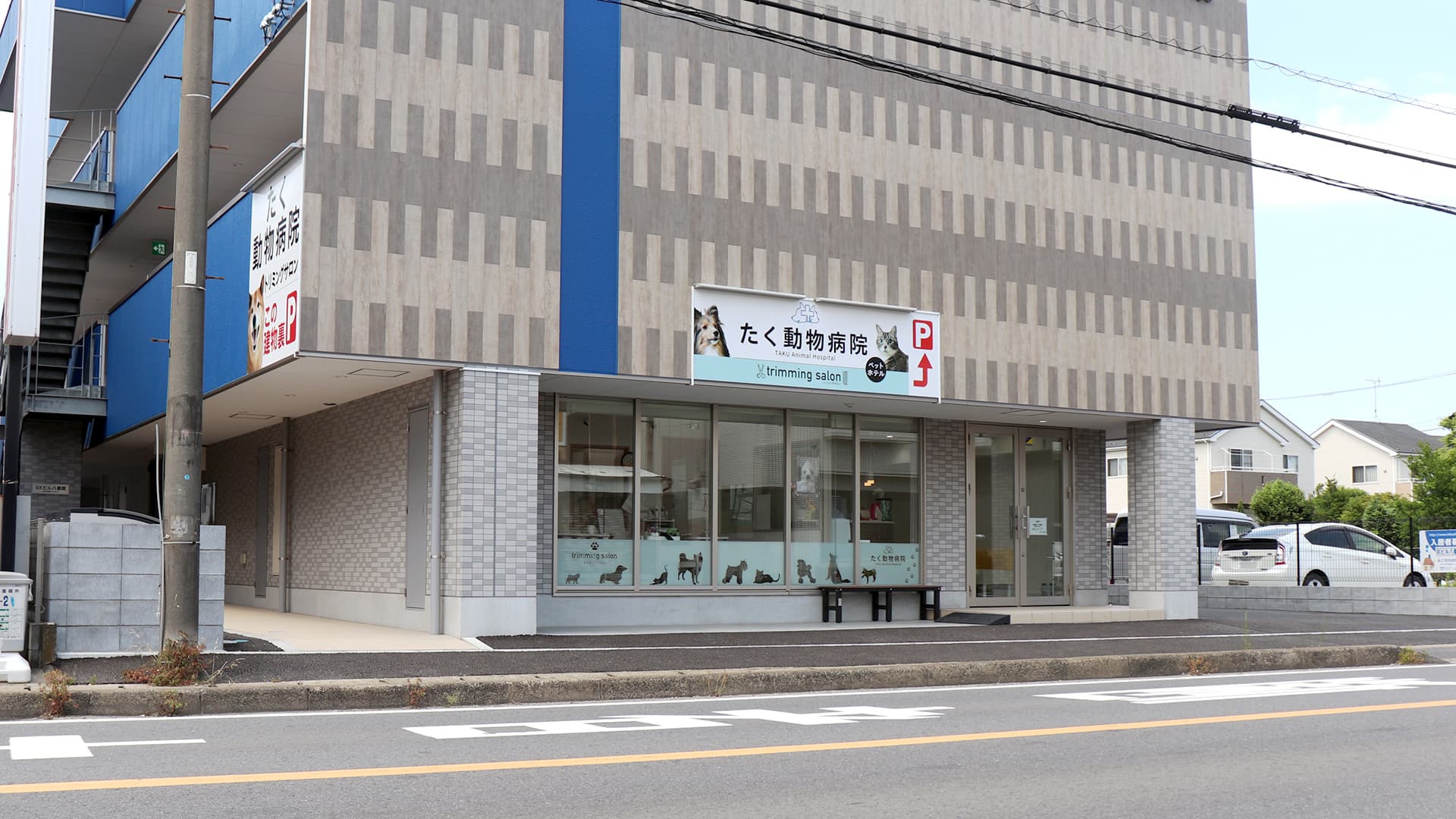 たく動物病院