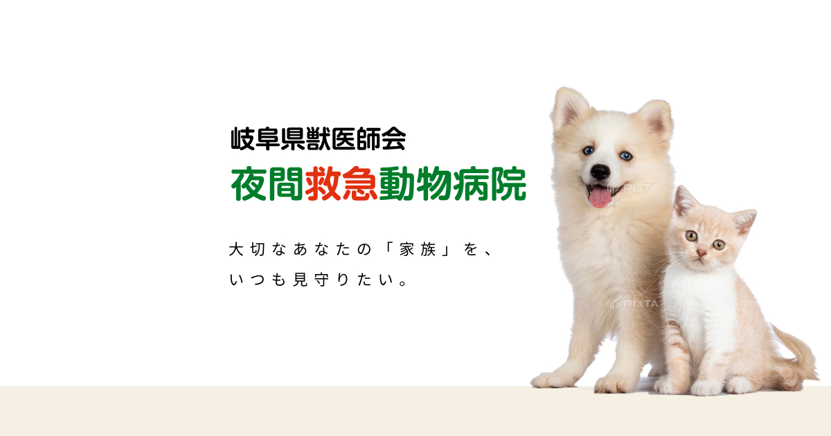 岐阜県獣医師会　夜間救急動物病院