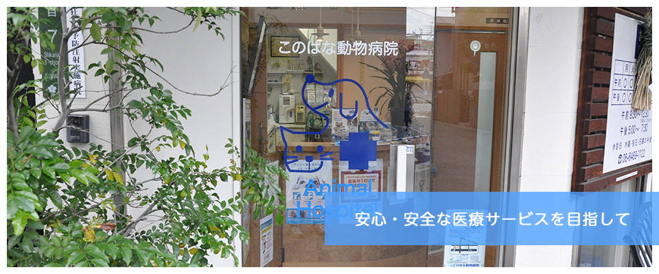 このはな動物病院