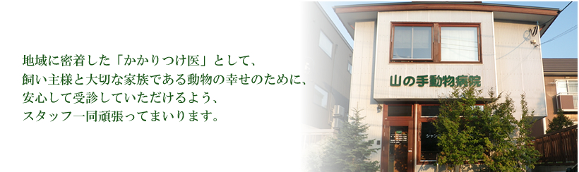 山の手動物病院