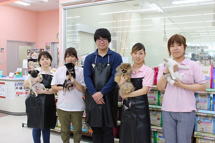 ペットアミ　長岡店