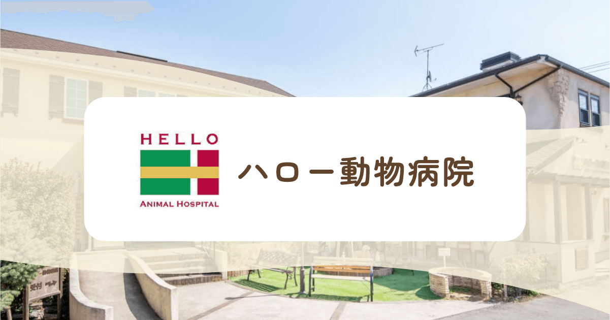 ハロー動物病院 新鎌ヶ谷分院