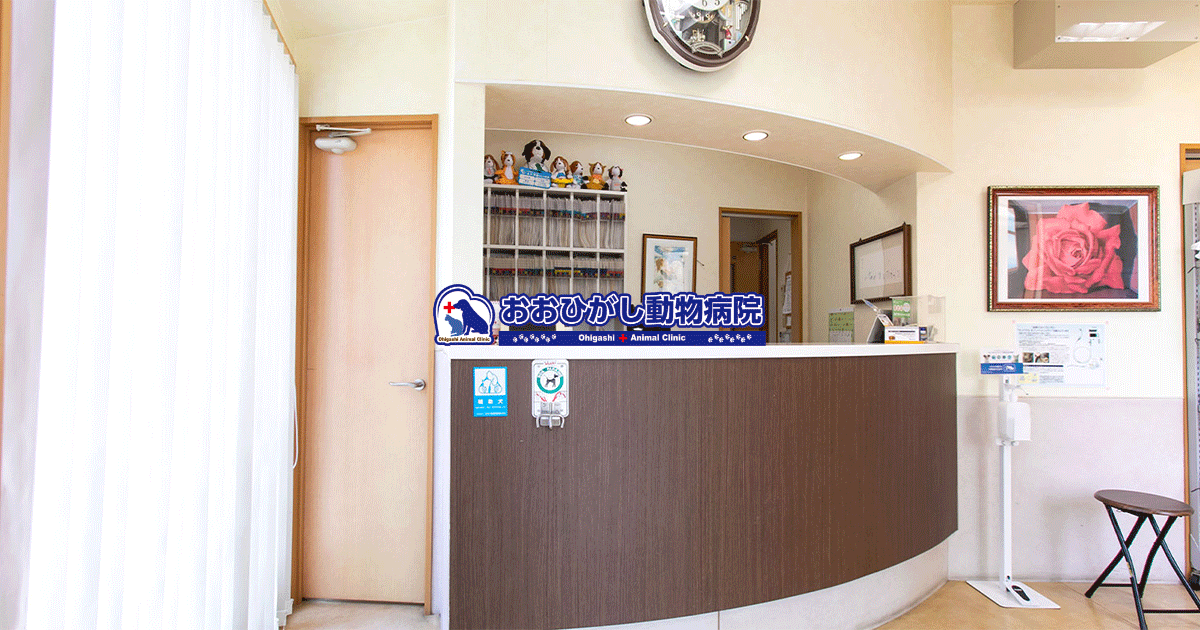 おおひがし動物病院