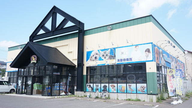海動物病院　北見往診所