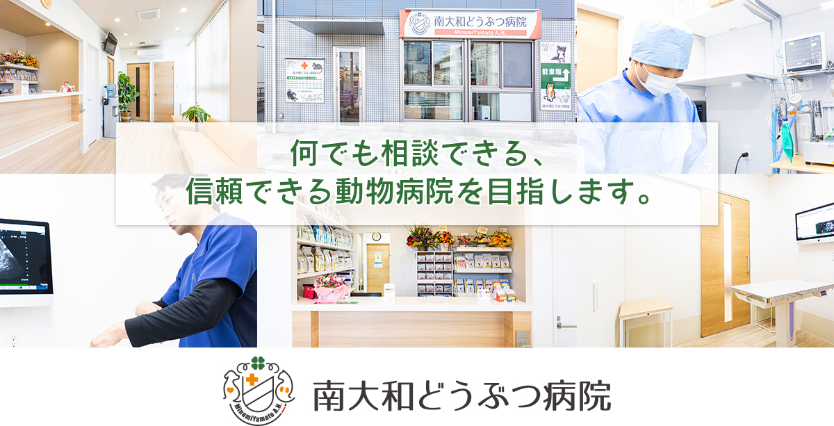 南大和どうぶつ病院