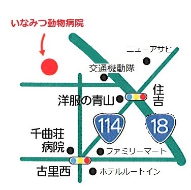 いなみつ動物病院