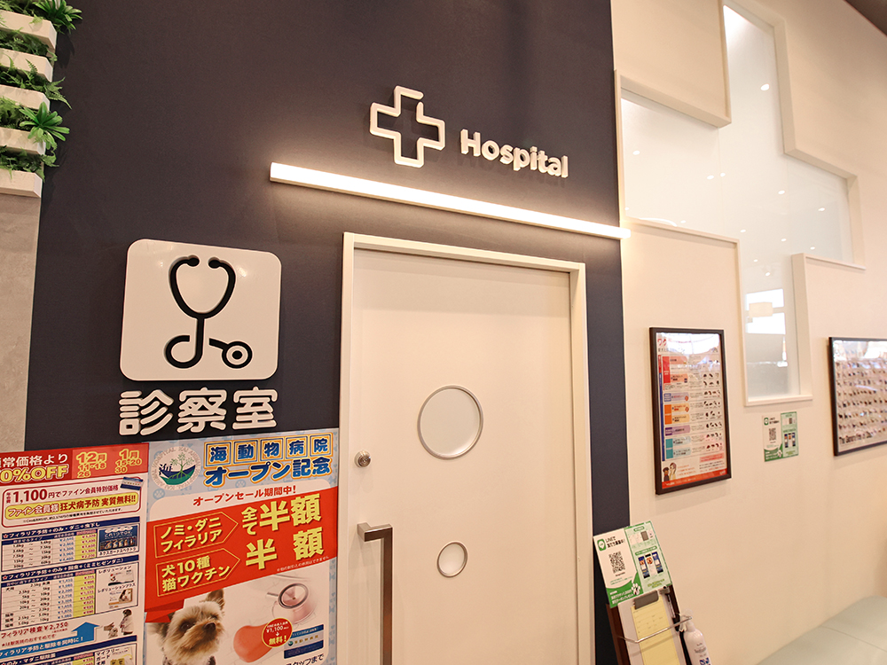 海動物病院　ヤオコー幸手往診所