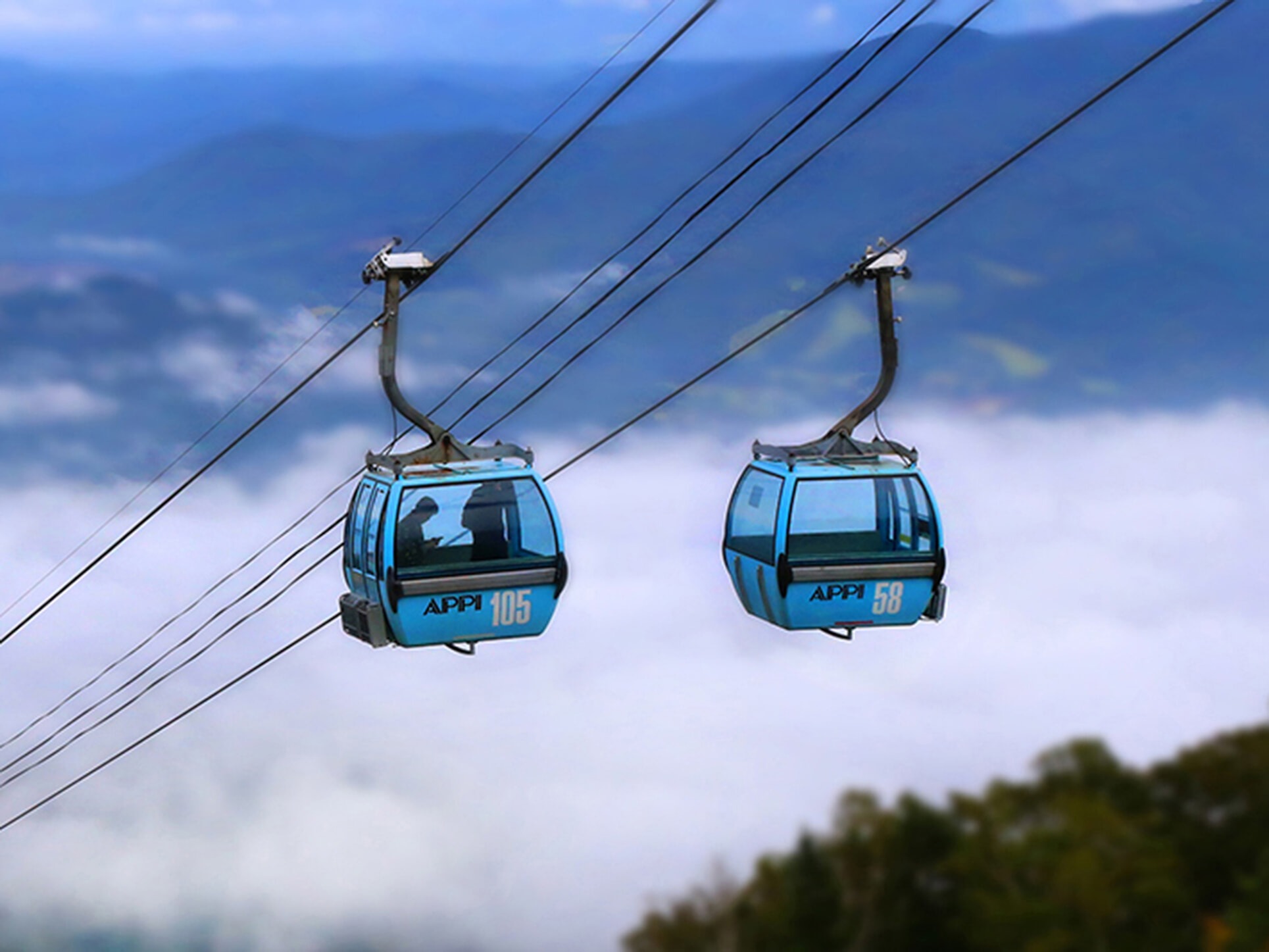 安比高原 雲海ゴンドラ遊覧
