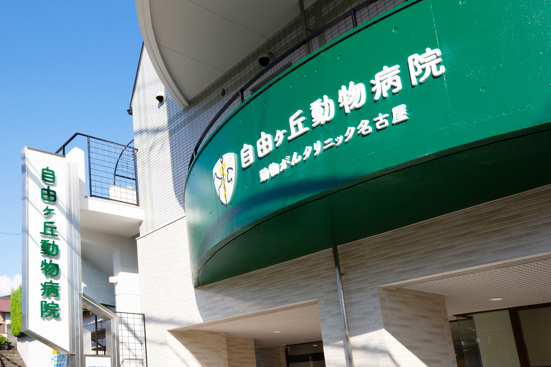 自由ヶ丘動物病院 動物がんクリニック名古屋