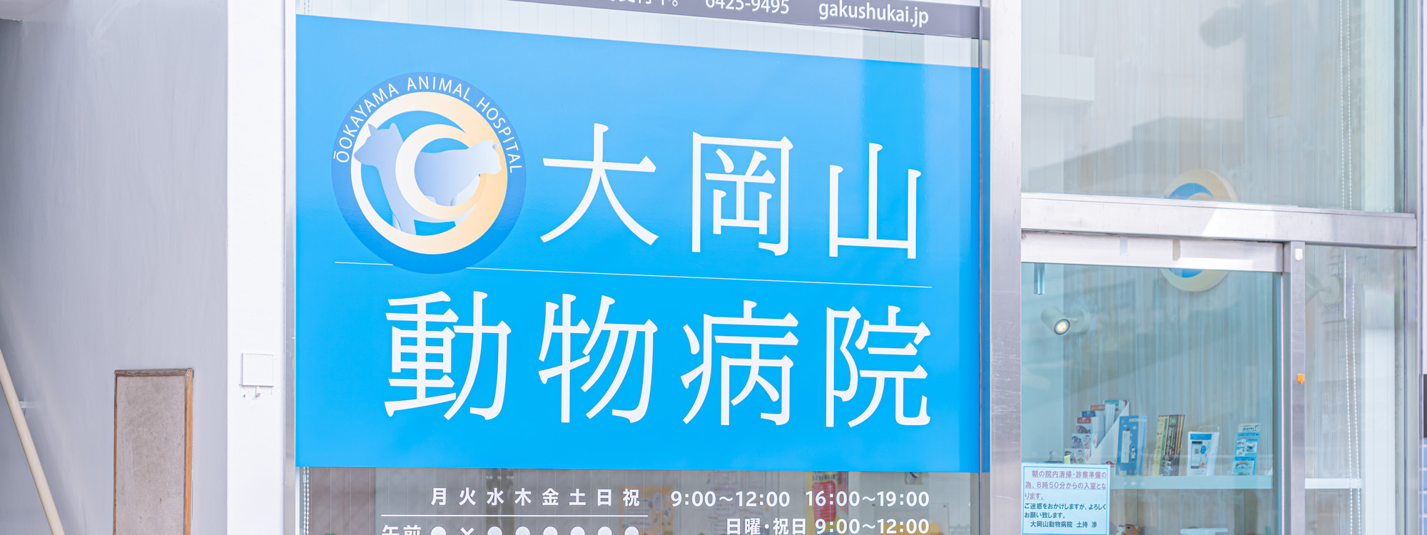 大岡山動物病院