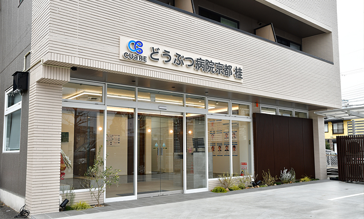 どうぶつ病院京都 桂