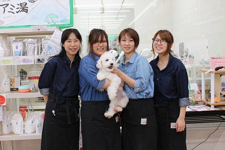 ペットアミ　新潟西店