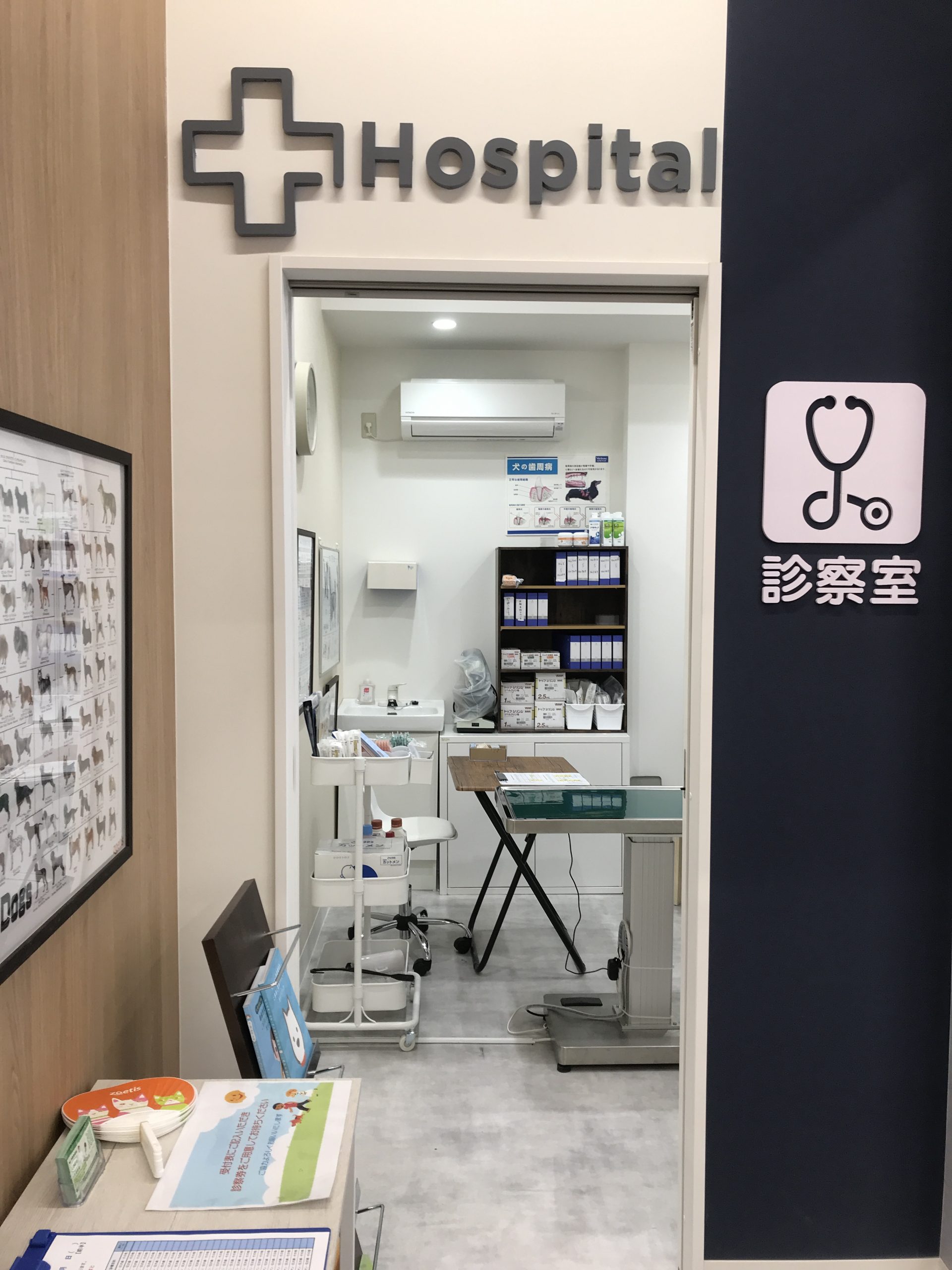 海動物病院　郡山往診所