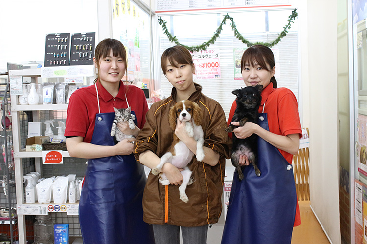 ペットアミ　新津店