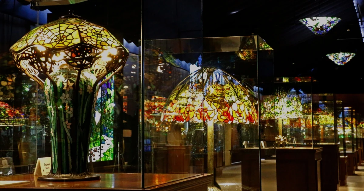 ニューヨークランプミュージアム＆フラワーガーデン