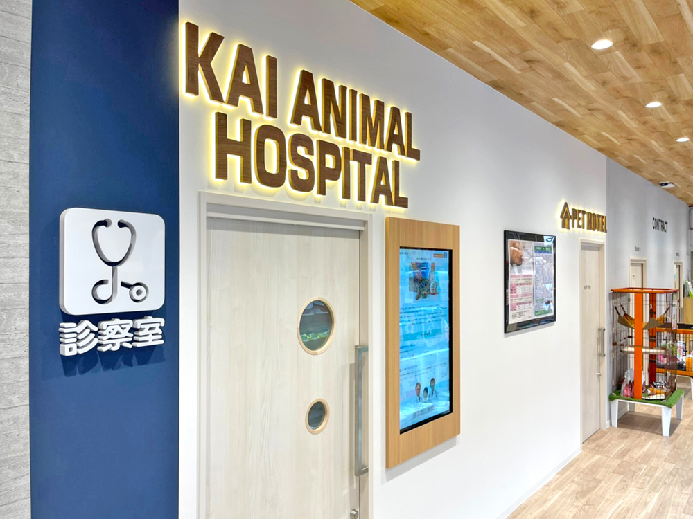 海動物病院　大洲往診所