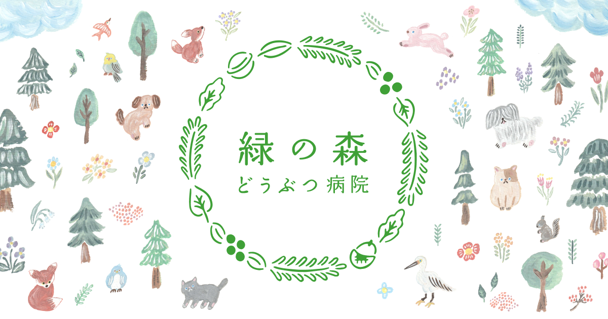 緑の森どうぶつ病院 いわむろ病院