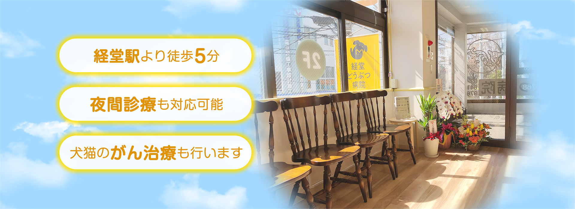 経堂どうぶつ病院