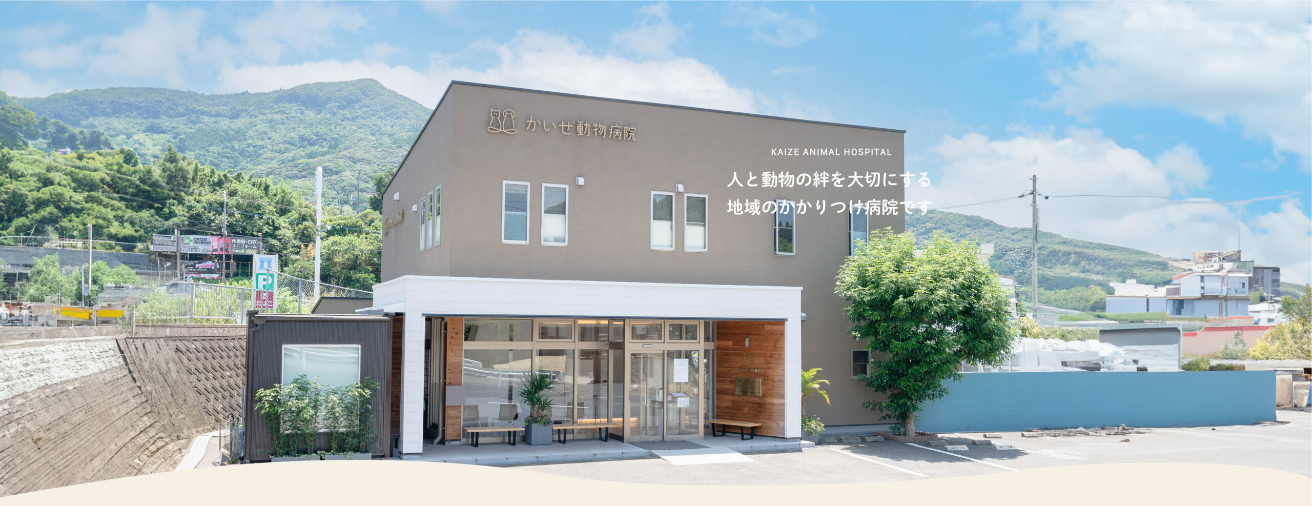 かいぜ動物病院