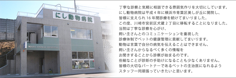 にし動物病院