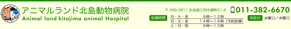 アニマルランド北島動物病院