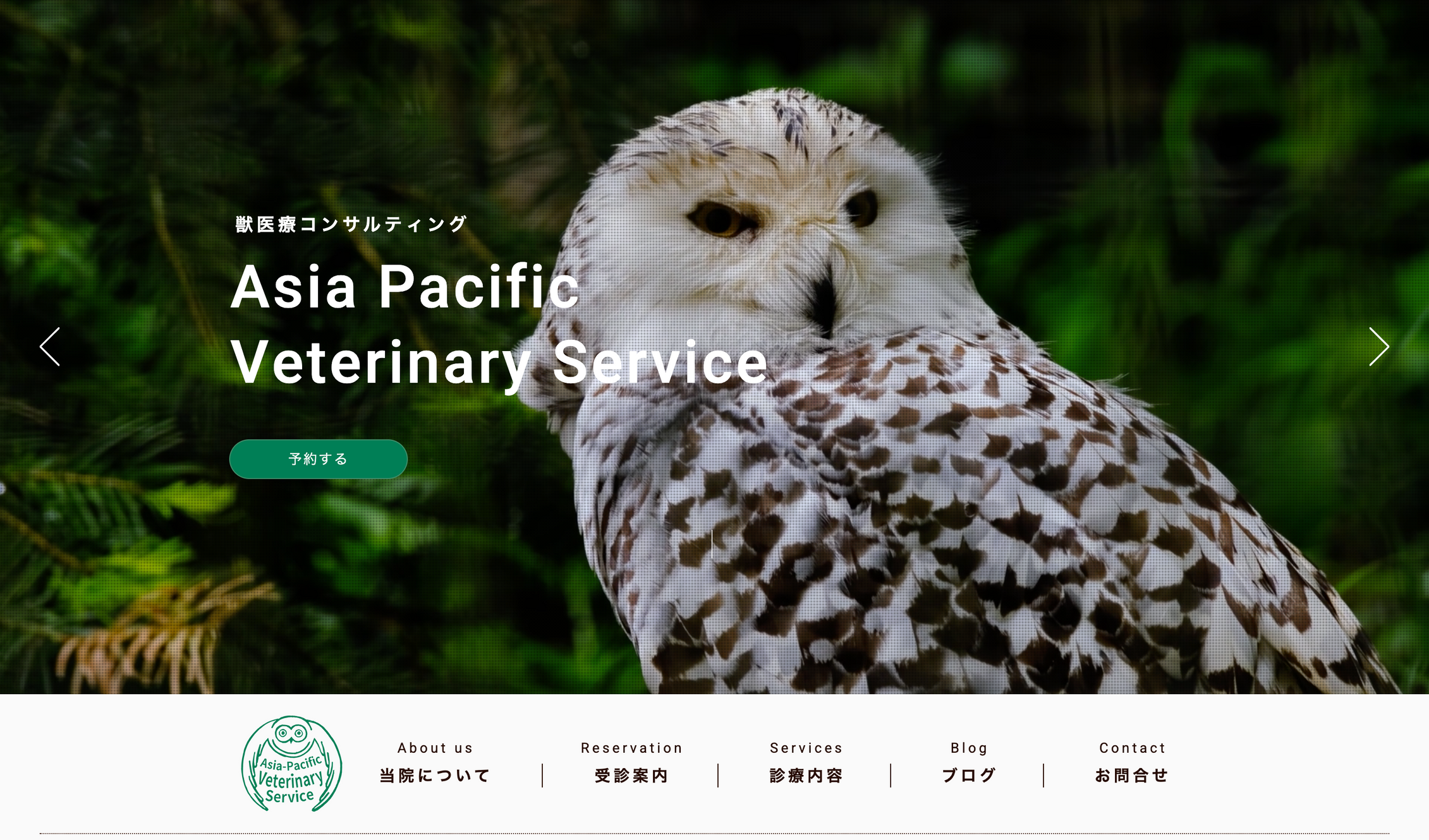Asia Pacific Veterinary Service